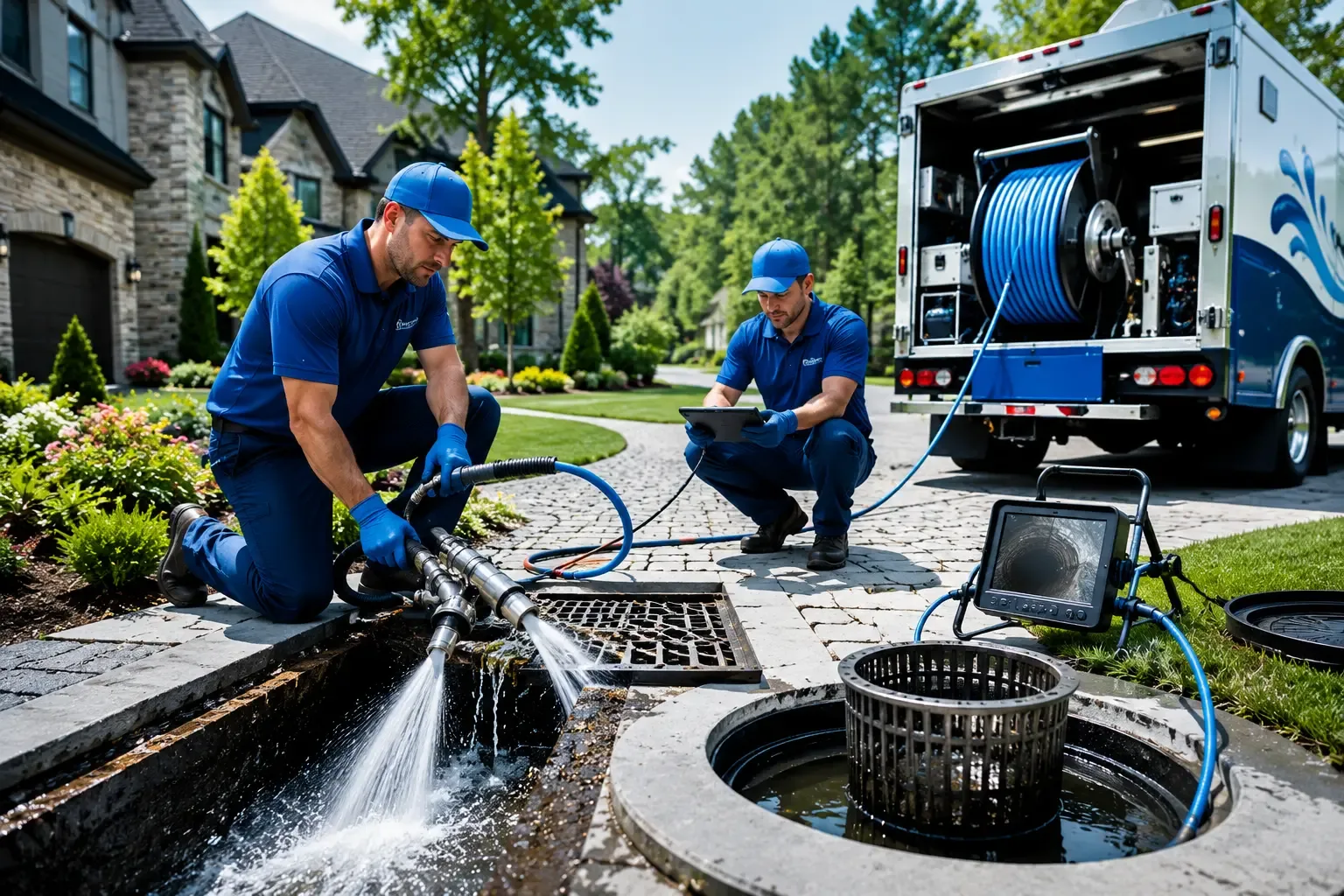 Local outdoor drain cleaning professionals in Newfoundland, NJ